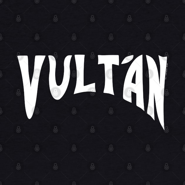 VULTAN - FOOTBALL TEE by Illustratorator